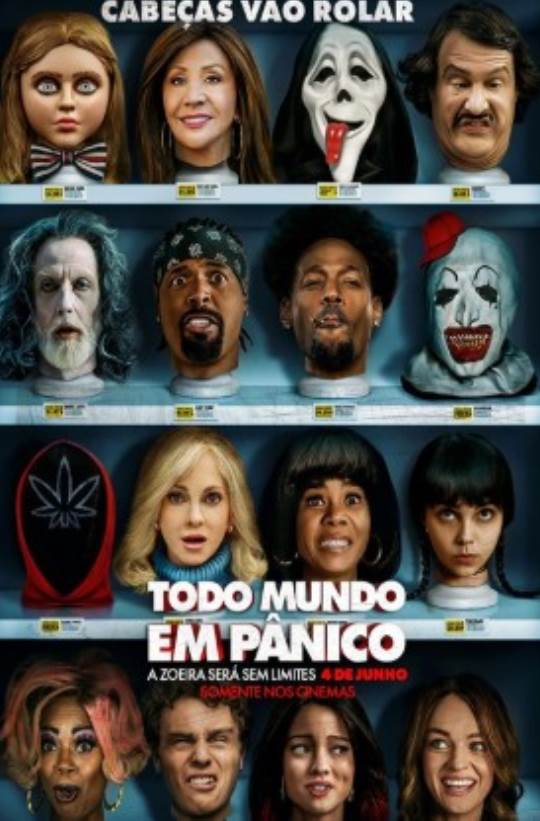 TODO MUNDO EM PÂNICO 6 TODO MUNDO EM PÂNICO 6