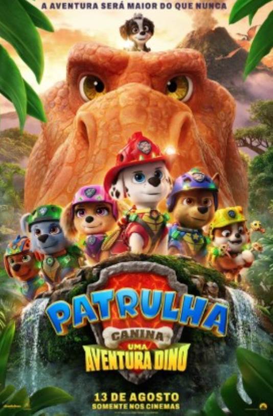 PATRULHA CANINA: UMA AVENTURA DINO