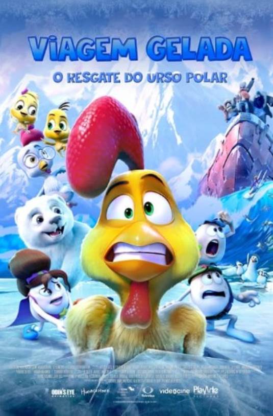 VIAGEM GELADA: O RESGATE DO URSO POLAR