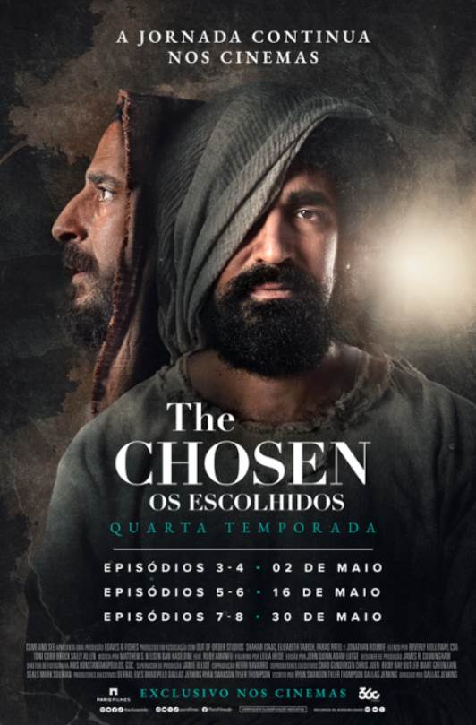 THE CHOSEN - OS ESCOLHIDOS (4ª temporada - Episódios 3 e 4)