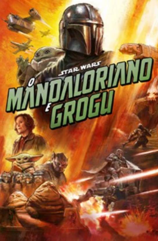 O MANDALORIANO E O GROGU