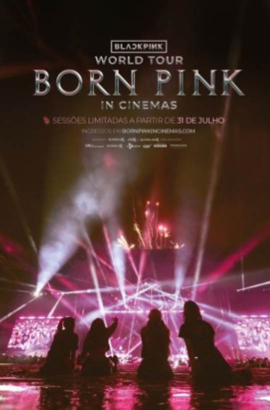 BLACKPINK WORLD TOUR (BORN PINK) nos cinemas
