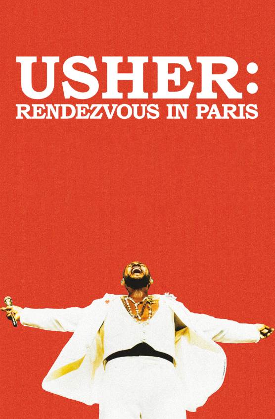 USHER: RENDEZVOUS IN PARIS