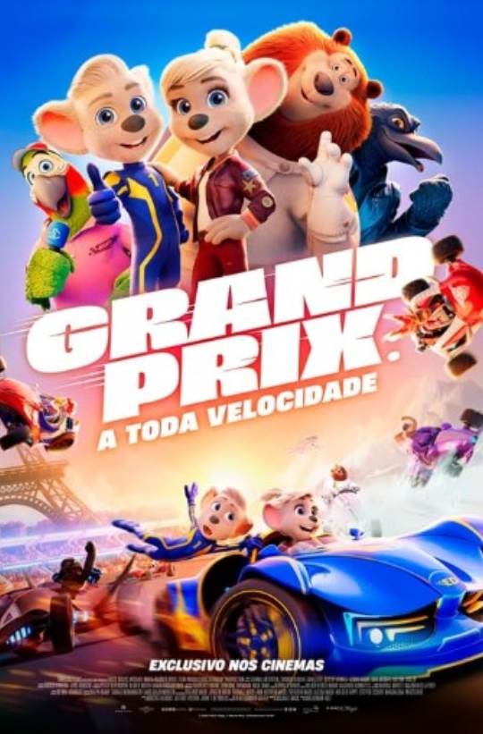GRAND PRIX: A TODA VELOCIDADE