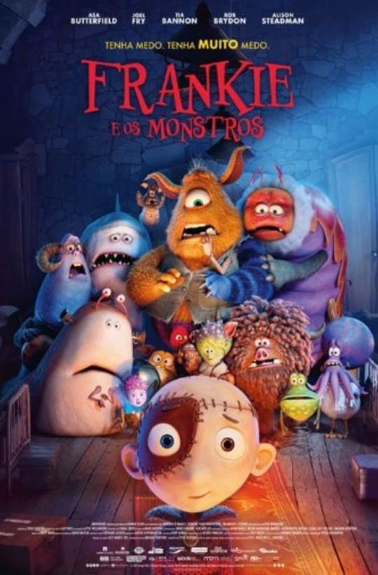FRANKIE E OS MONSTROS