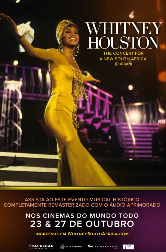 WHITNEY HOUSTON - THE CONCERT FOR A NEW SOUTH AFRICA (DURBAN)