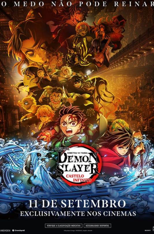 DEMON SLAYER: KIMETSU NO YAIBA - CASTELO INFINITO