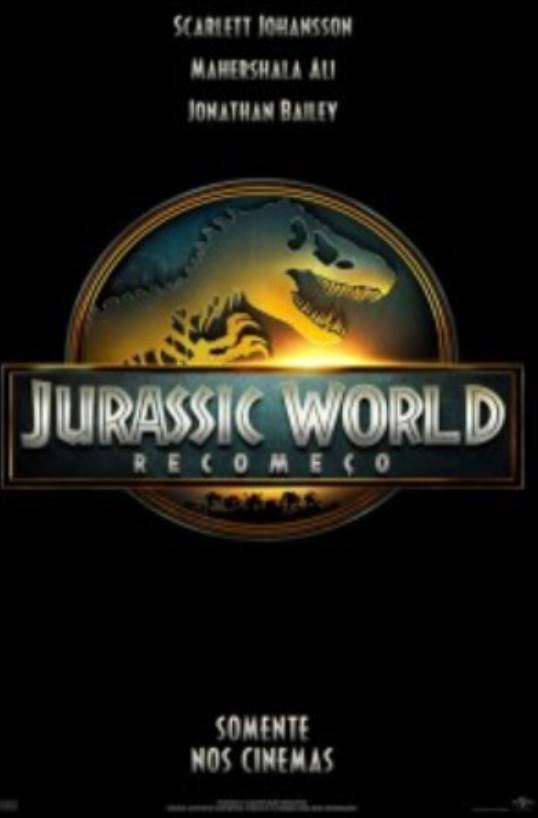 JURASSIC WORLD: RECOMEÇO