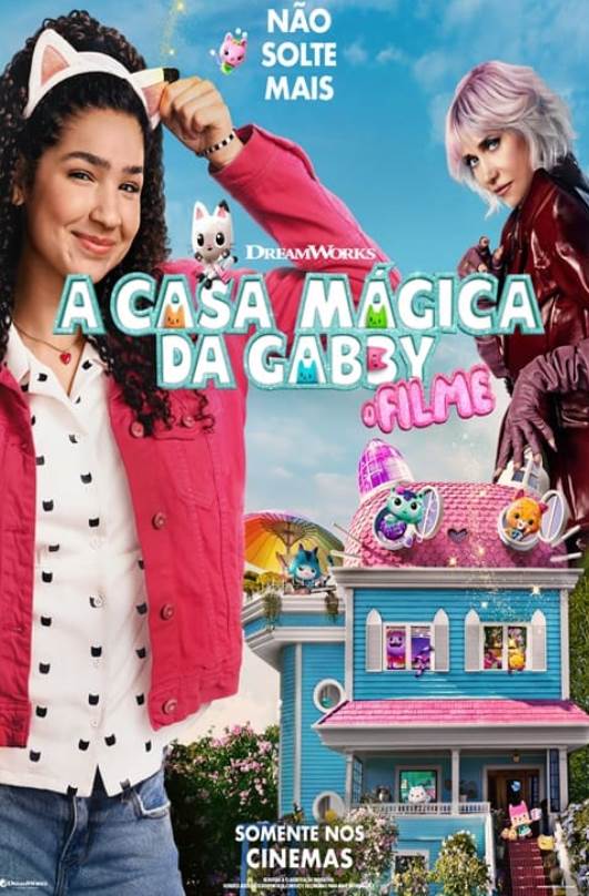 A CASA MÁGICA DA GABBY