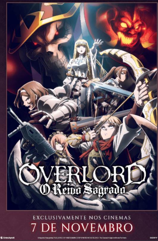 OVERLORD: O REINO SAGRADO