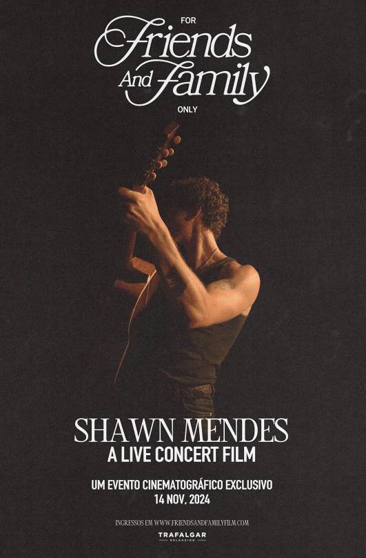 SHAWN MENDES: FOR FRIENDS & FAMILY ONLY