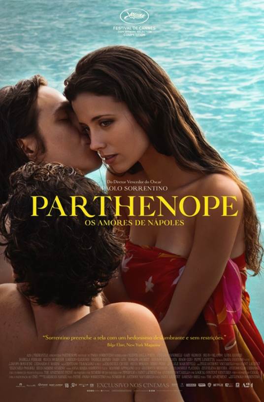 PARTHENOPE: OS AMORES DE NÁPOLES 