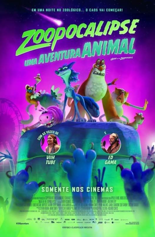 ZOOPOCALIPSE - UMA AVENTURA ANIMAL