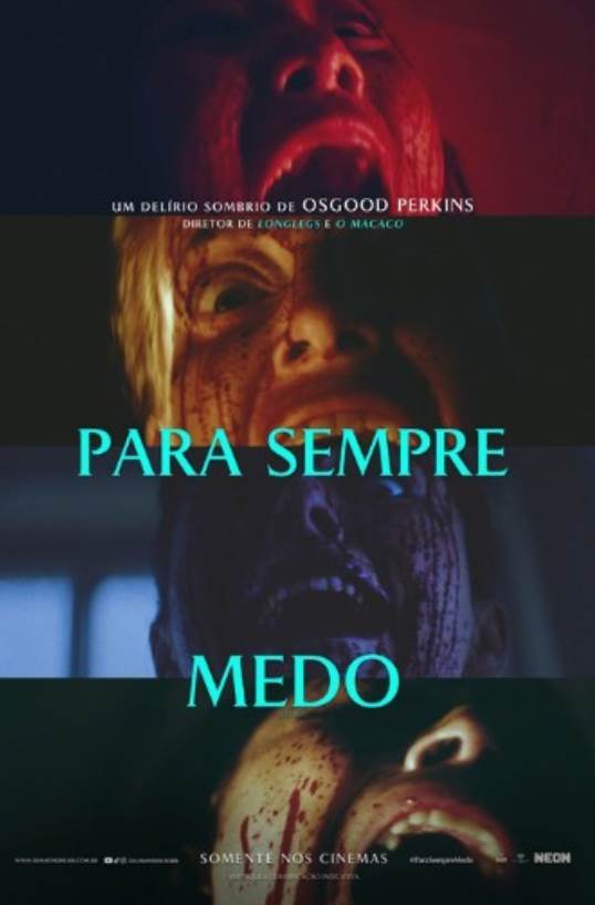 PARA SEMPRE MEDO
