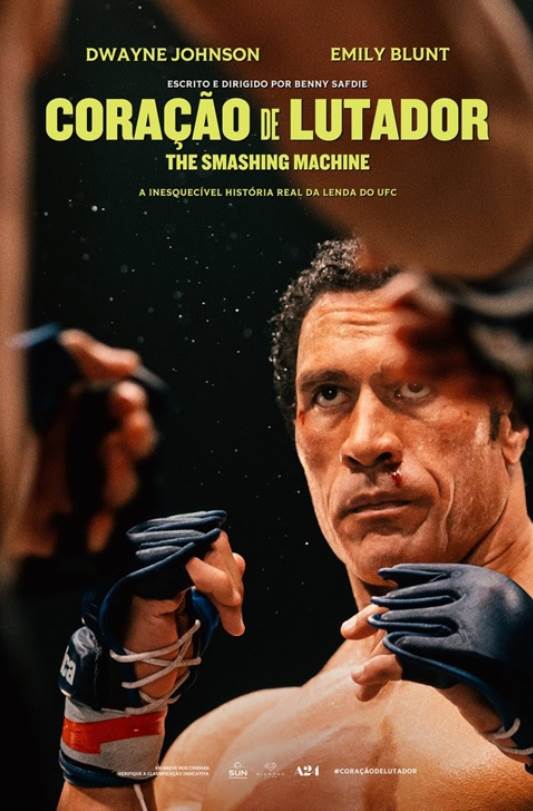 CORAÇÃO DE LUTADOR - THE SMASHING MACHINE