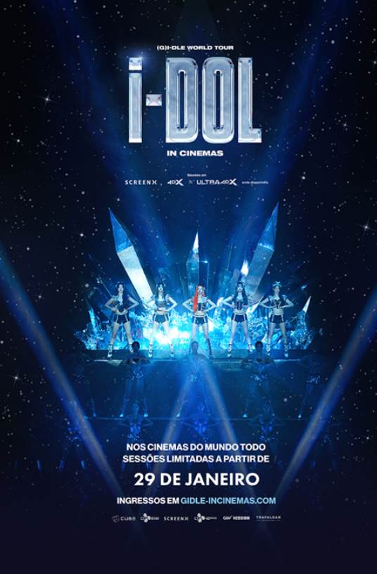 (G)I-DLE WORLD TOUR [iDOL] IN CINEMAS 