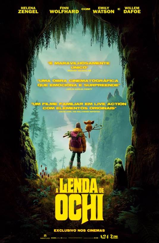 A LENDA DE OCHI