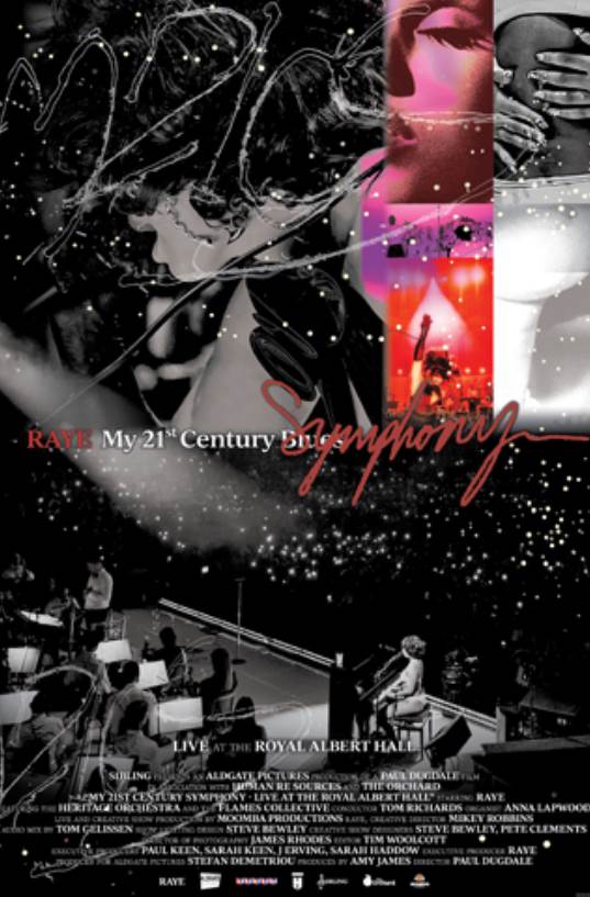 RAYE - MY 21st CENTURY SYMPHONY