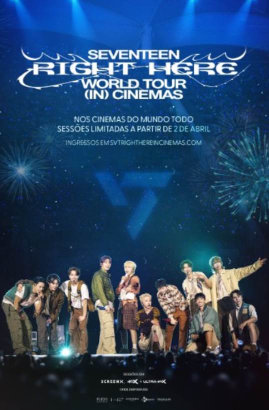 SEVENTEEN [RIGHT HERE] WORLD TOUR IN CINEMAS