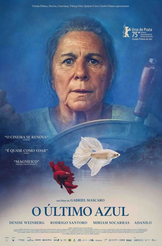 O ÚLTIMO AZUL