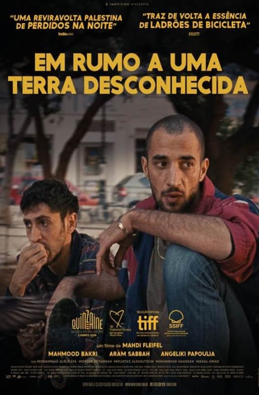 EM RUMO A UMA TERRA DESCONHECIDA