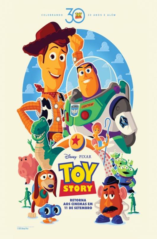 TOY STORY - 30 ANOS (RELANÇAMENTO)
