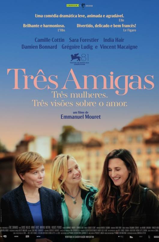 TRÊS AMIGAS