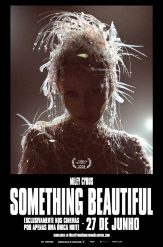 MILEY CYRUS: SOMETHING BEAUTIFUL