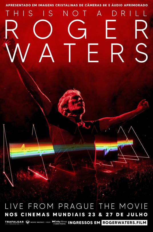 ROGER WATERS THIS IS NOT A DRILL: LIVE FROM PRAGUE - O FILME 