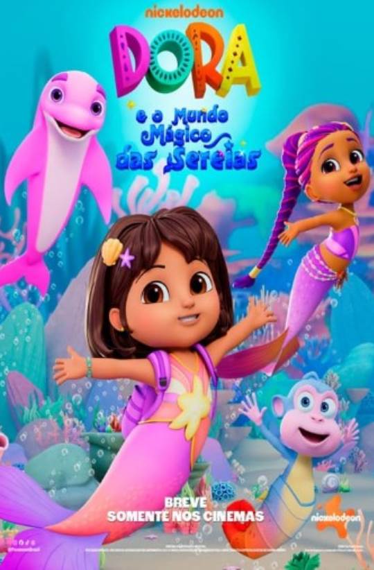 DORA E O MUNDO MÁGICO DAS SEREIAS