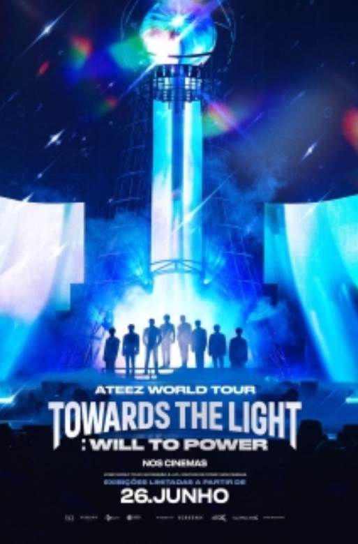 ATEEZ WORLD TOUR [TOWARDS THE LIGHT] 