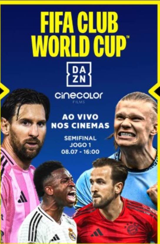 COPA DO MUNDO DE CLUBES DA FIFA 2025 SEMIFINAL JOGO 1