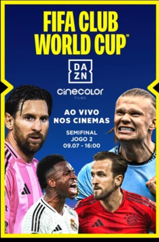 COPA DO MUNDO DE CLUBES DA FIFA 2025 SEMIFINAL JOGO 2