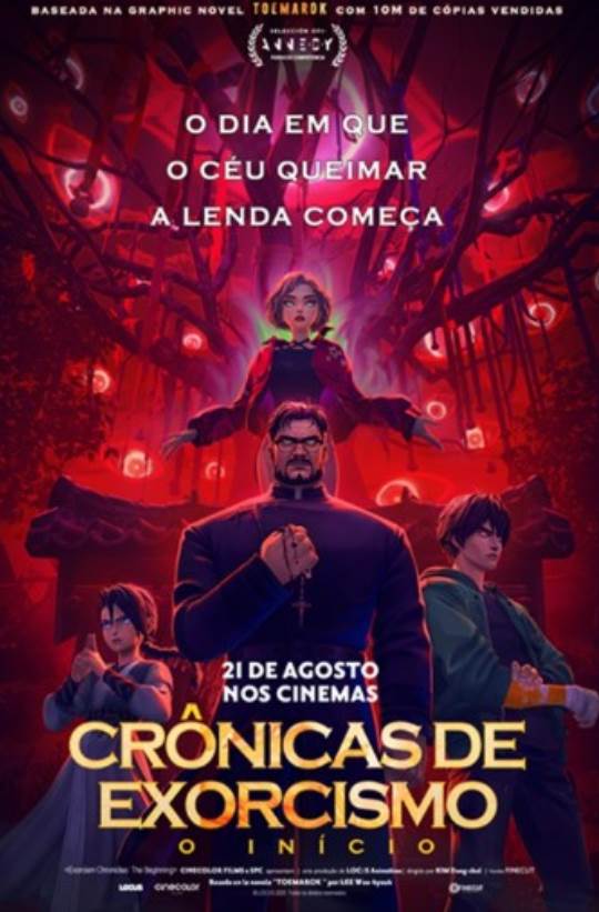 CRÔNICAS DE EXORCISMO: O INÍCIO