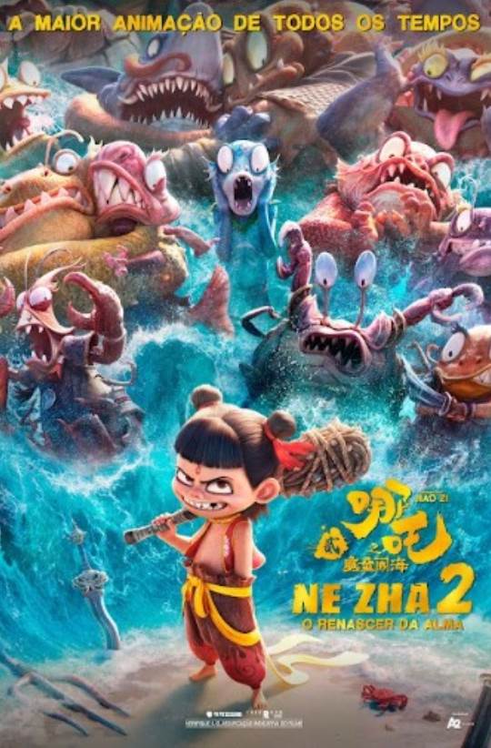 NE ZHA 2 - O RENASCER DA ALMA