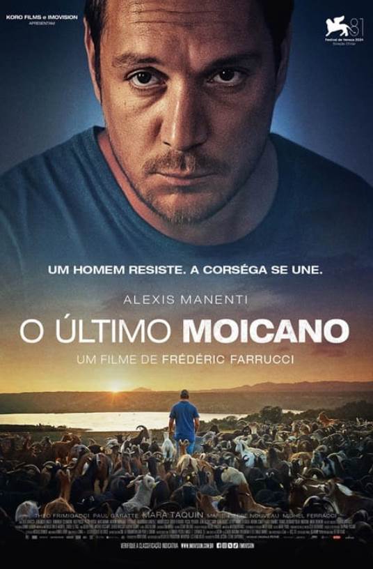 O ÚLTIMO MOICANO