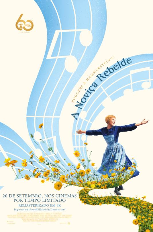 A NOVIÇA REBELDE 60 ANOS 