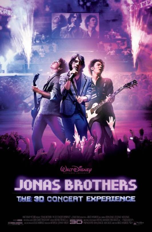 JONAS BROTHERS 3D: O SHOW