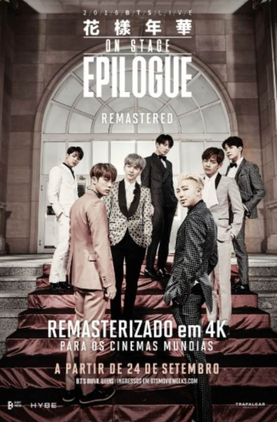 BTS 2016 HYYH ON STAGE: EPILOGUE REMASTERED