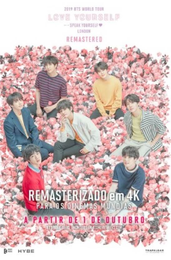 BTS 2019 'SPEAK YOURSELF' LONDON REMASTERED