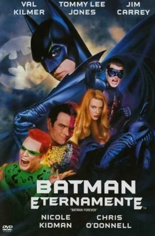 BATMAN ETERNAMENTE (RELANÇAMENTO)