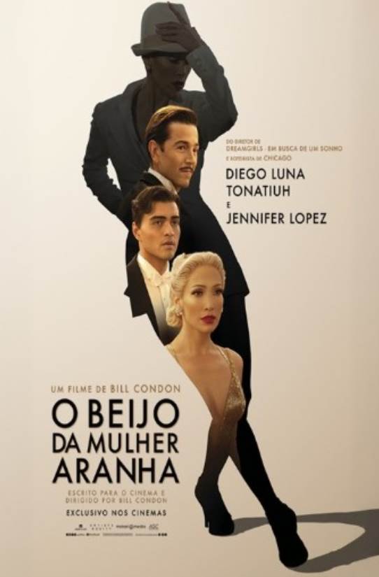 O BEIJO DA MULHER-ARANHA