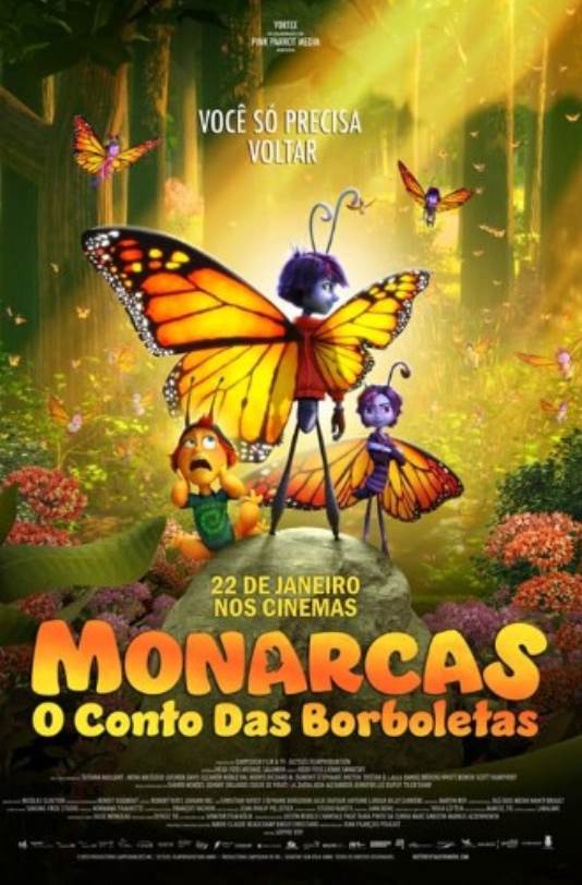 MONARCAS: O CONTO DAS BORBOLETAS