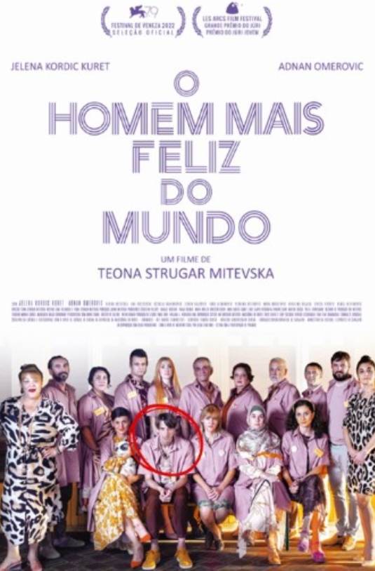 O HOMEM MAIS FELIZ DO MUNDO