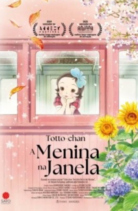 TOTTO-CHAN: A MENINA NA JANELA