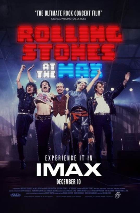 ROLLING STONE AT THE MAX