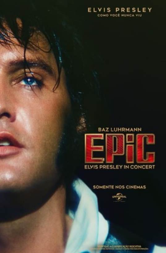EPIC: ELVIS PRESLEY IN CONCERT