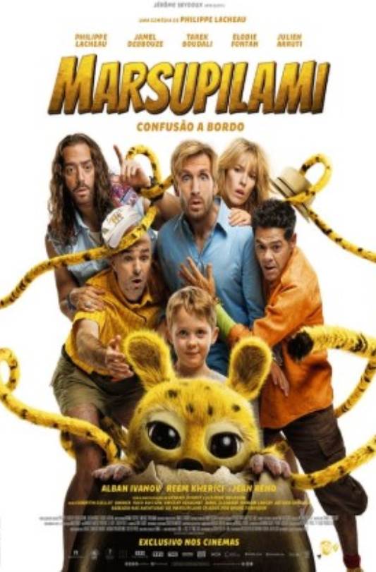 MARSUPILAMI - CONFUSÃO A BORDO