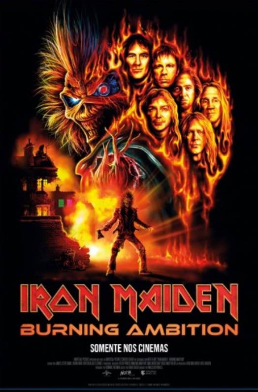 IRON MAIDEN: BURNING AMBITION