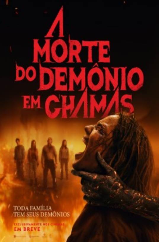 A MORTE DO DEMÔNIO: EM CHAMAS
